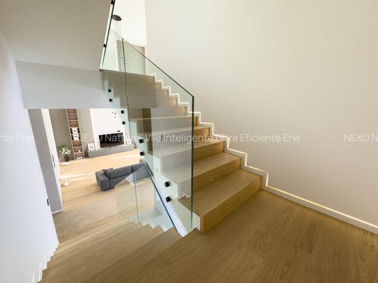 NEXO Nature FINALIZAT - Vile Inteligente cu Piscină   incalzita, 6 camere, 380mp - 18