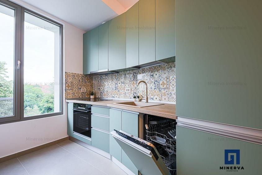 ISHO - Inchiriere apartament  2 camere vedere spre Bega – Comision 0 - 12