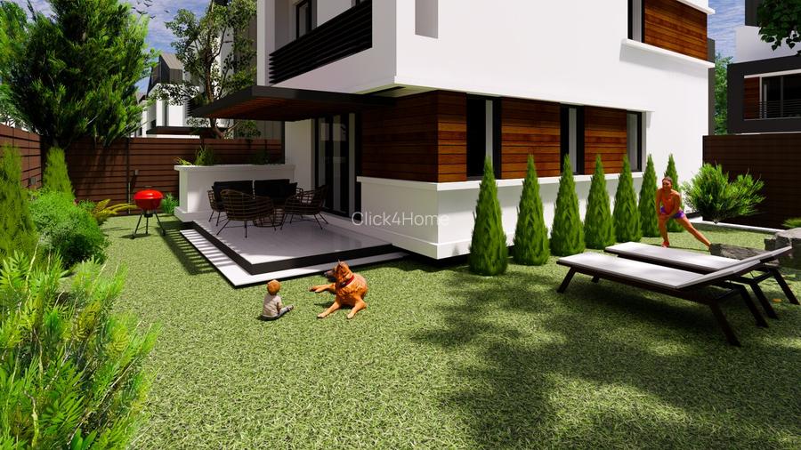 15.000€ REDUCERE - Vilă nouă - 180mp utili, 5 camere, aproape de Olga Gudynn - 23