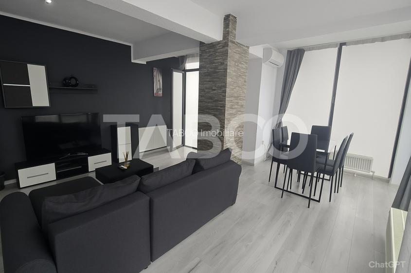 Apartament de vanzare 2 camere mobilat utilat si balcon Doamna Stanca - 2