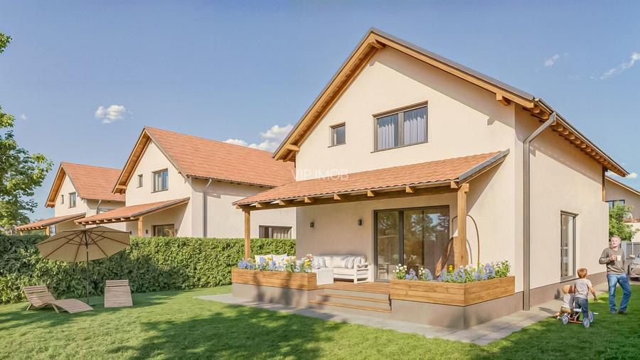 Case individuale în Sânpetru, cu teren 400 mp și toate utilitățile - 5