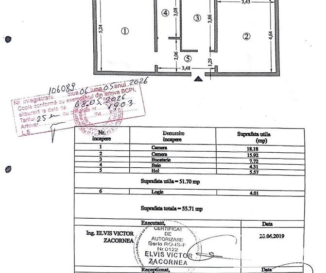Apartamentul preferat al românilor! Renovat complet, decomandat, etaj 2/4, 56mp - 9