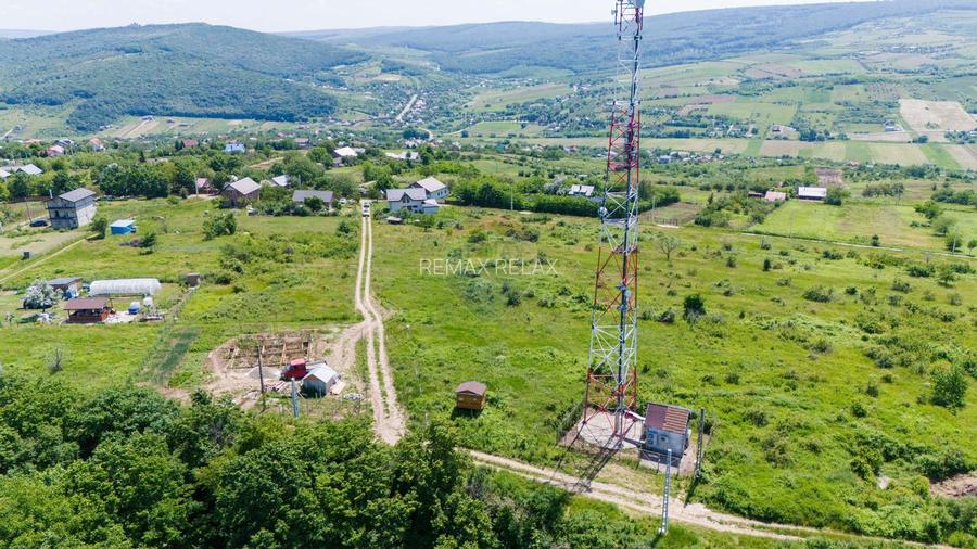 Teren Intravilan comuna Tomești | Priveliște deosebită - 5