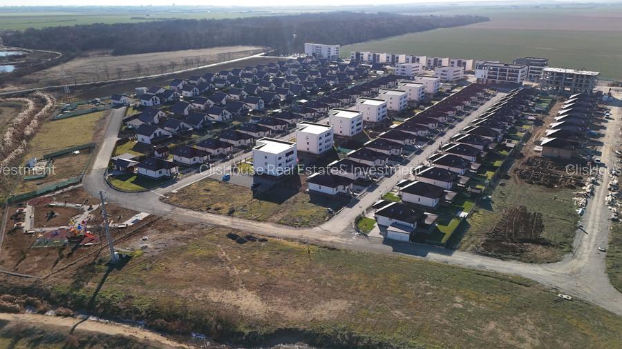 VANZARE VILA   Parter cu TEREN 500  MP CARTIER MAGNOLIA VILLAGE - 4