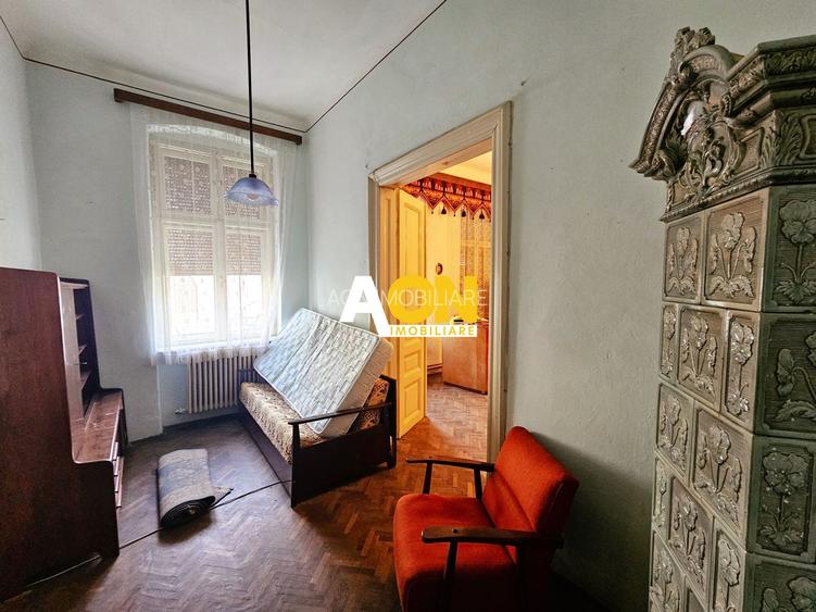 Casa 5 camere, 2 bai, 490 mp teren, Centru, pretabila pentru birouri - 16