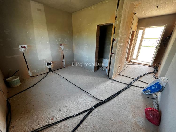 Duplex semifinisat, 120 mp, pompa de caldura, zona Ioan Rus. - 11