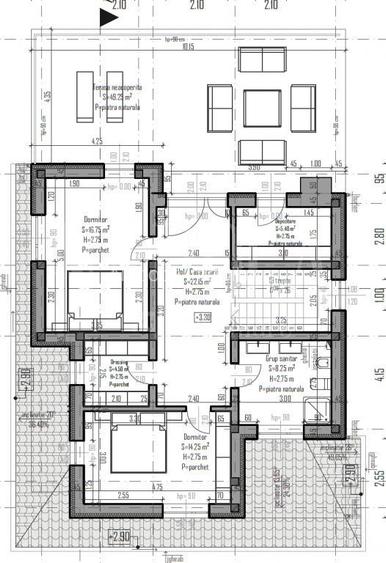 Casa 4 camere de vanzare in Sannicoara - 19