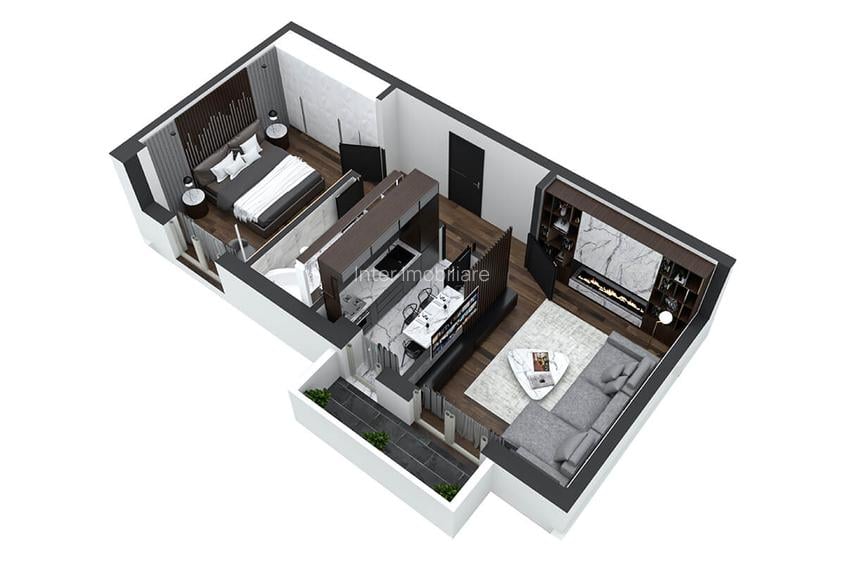 Apartament 2CD 50mp la  bloc nou   Pacurari  COD  153377 - 10