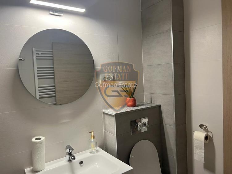 2 camere, Tomis nord Campus Ovidius et 1 lift, 2 locuri parcare, balcon gaze A/C - 10