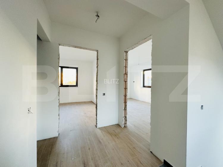 Casa tip duplex 4 camere 130mp utili, complex rezidential nou, in Tractorul - 8