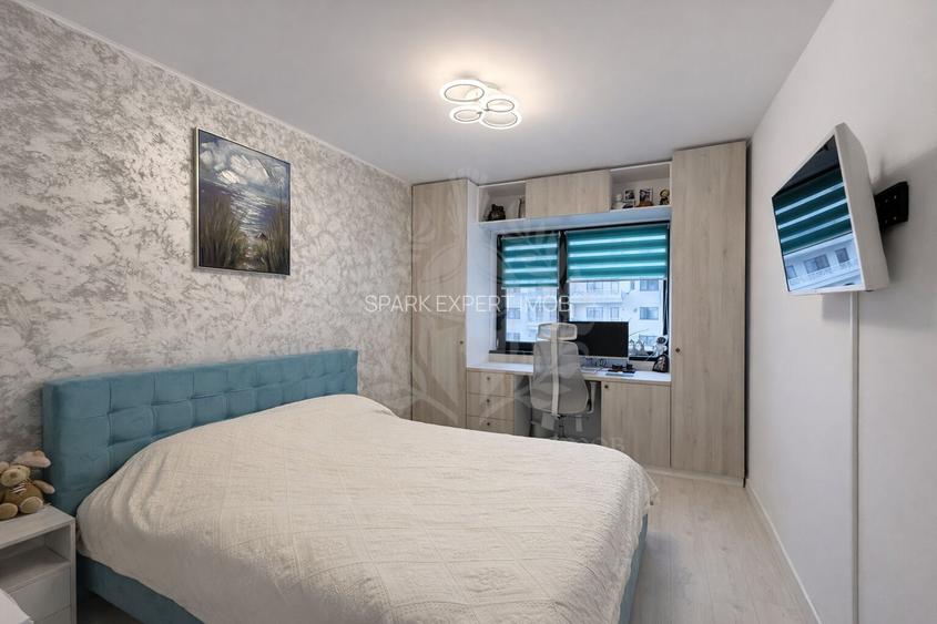 Apartament 3 camere, 2 bai, bloc nou, parcare, Rezidențial Vest - VAMT - 4