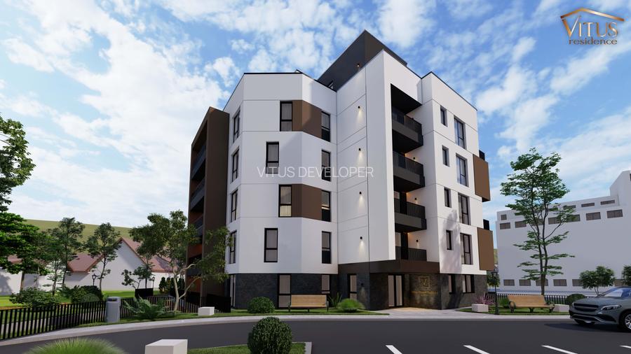 Apartament 2 camere *Vitus Residence - 4