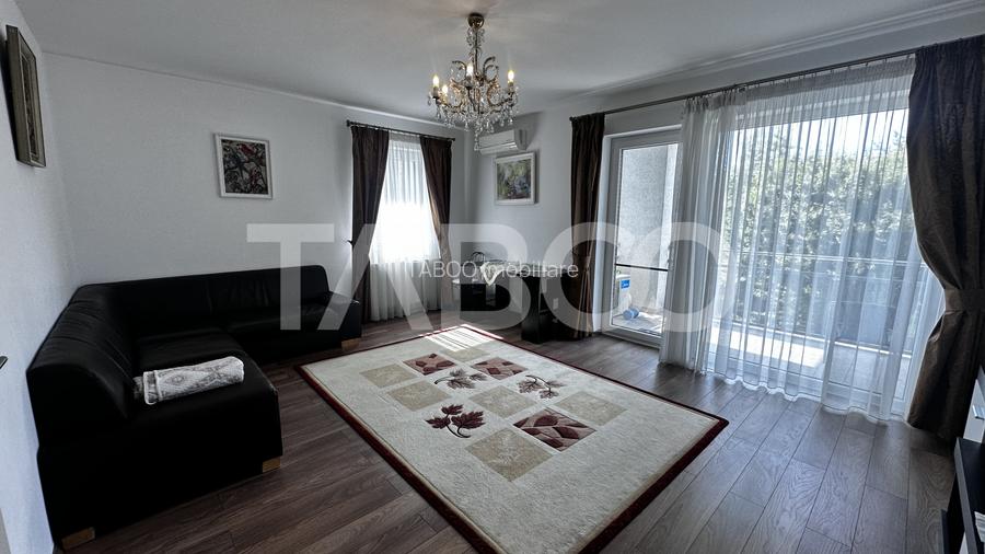 Apartament la vila 2 camere utilate mobilate parcare zona Sub Arini - 2