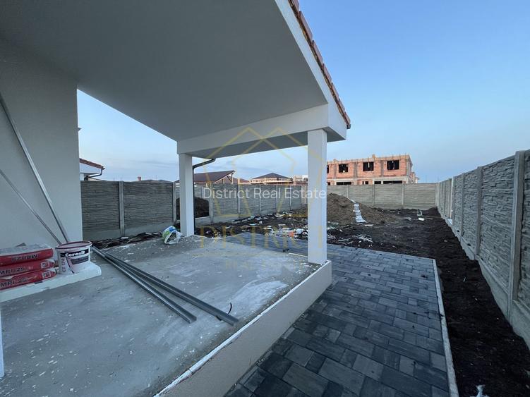 Duplex cu 4 camere despărțit prin camera tehnica | Mosnita Noua - 4