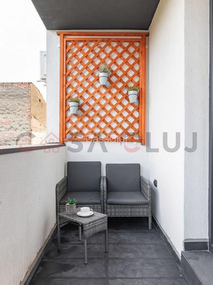 2 camere, centru, bloc nou, parcare subterana - 8