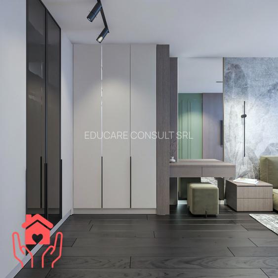 Baneasa Shopping City(THE IVY)-PRIMA LOCUIRE I curte privata I parcare in garaj - 21