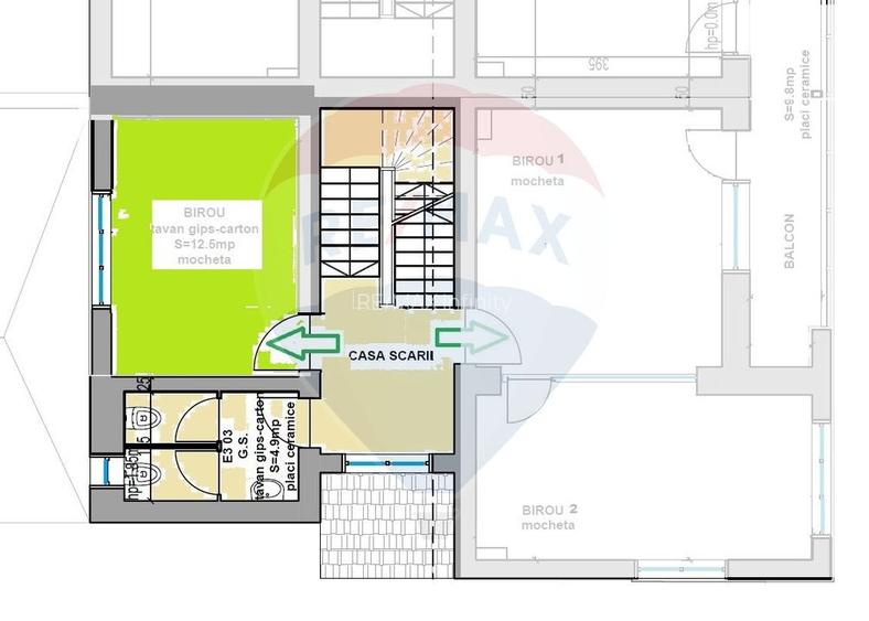 Spatiu birouri de închiriat 13 mp Sigma. All-inclusive. Comision 0% - 7