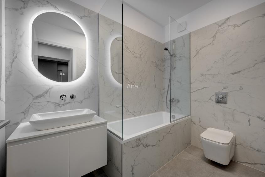 Studio lux Win Herastrau complet mobiliat cu loc parcare subteran - 9