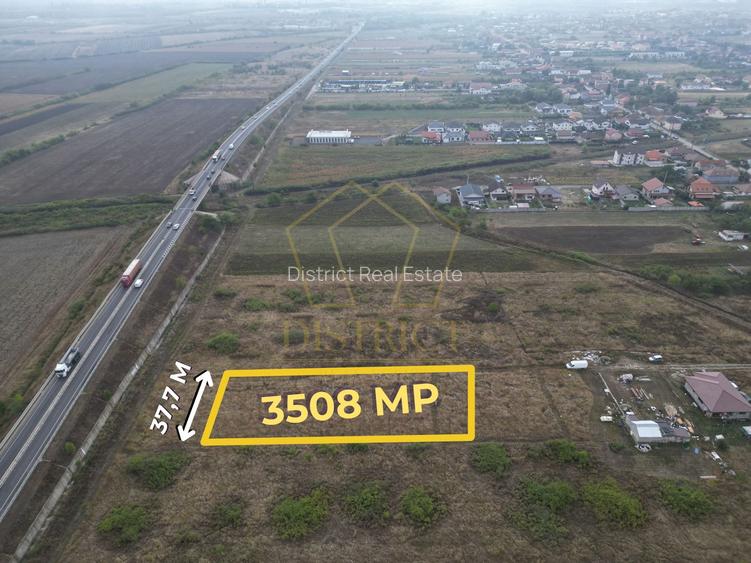 Teren hale, birouri, servicii | Centura Dumbravita - Giarmata-Vii - 2