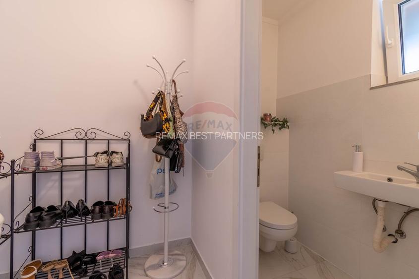 Casa de vanzare in Chinteni, 5 camere, mobilata, utilata, teren 756 mp - 22