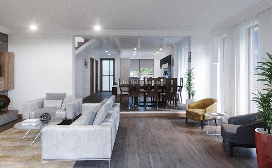 Spațios și central - Vilă individuală P + 1E + M Hestia Residence - 4