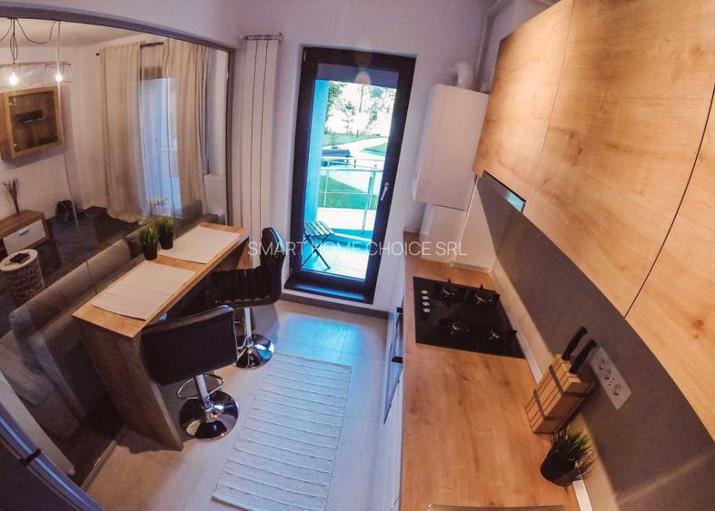 Garsoniera 21 Residence Lujerului  Politehnica bloc nou centrala - 3