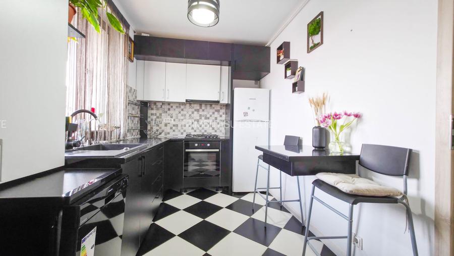 Apartament 2 camere Bragadiru Alunului, mobilat, balcon 19mp, parcare - 5