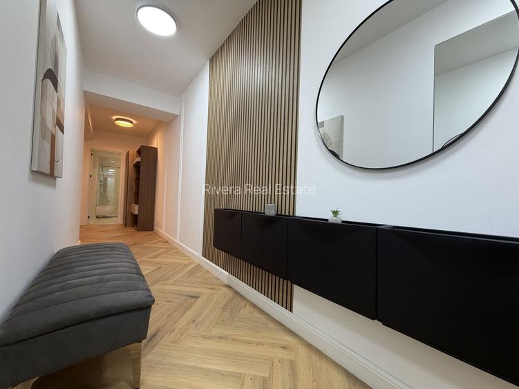 NOU - PRIMA INCHIRIERE | MOBILAT SI UTILAT | TERASA | LOC DE PARCARE - 11