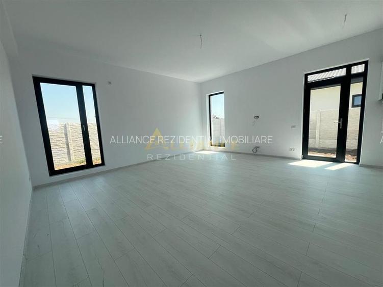 Casa Individuala pe Parter - 4 camere + teren 370 mp - 10