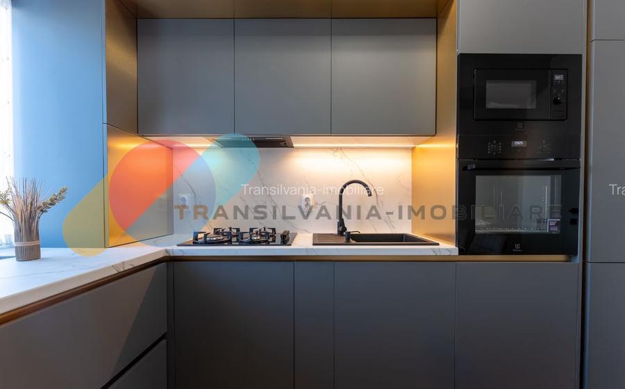 Apartament 56mp, balcon, finisat, zona Floresti - 4