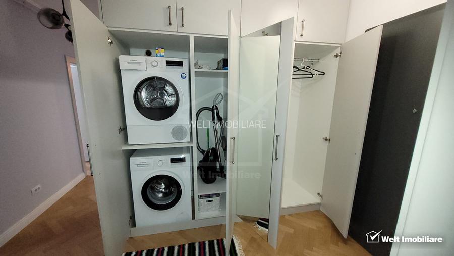 Inchiriere apartament 3 camere lux, SCALA CENTER, superfinisat, parcare - 10