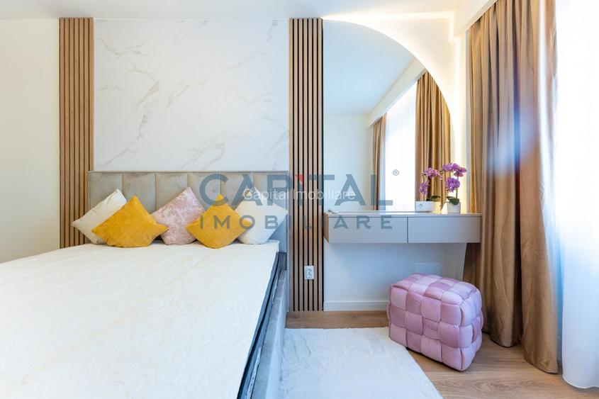 Comision0! APARTAMENT 3 CAMERE LUX | 56 mp + balcon | Cartier Terra | - 13