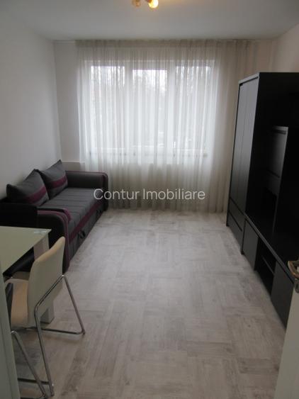 Ultracentral (Al. Parcului)-3 camere decomandat , et.2 mobilat si utilat, balcon - 6