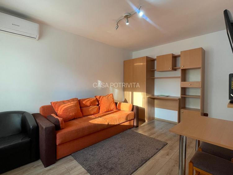 Exclusivitate - Tomis Nord - Parcul Tabacarie, garsoniera mobilata si utilata - 4