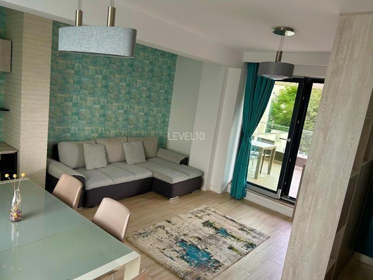 Inchiriez penthouse duplex 3 camere, Floreasca - 3