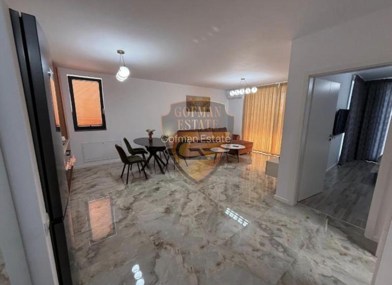 Faleza Nord NOU 2 Camere 65 mp BND Building Parcare Delfinariu bld Mamaia terasa - 11