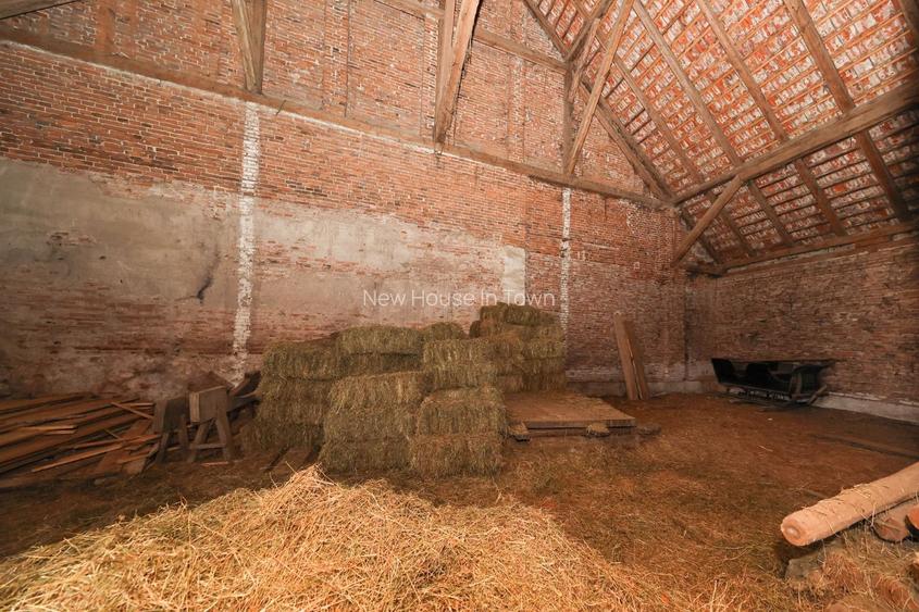 Casă Săsească Autentică cu Șură Impresionantă în Cristian – Teren 2729mp - 18