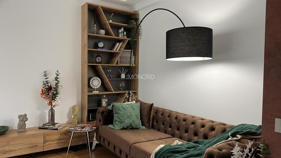 Unirii bloc 2023, apartament mobilat complet, terasa, gradina si garaj ! - 21