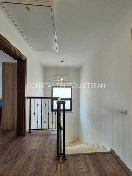 Casă 4 camere, 135 mp, curte 300 mp, mobilată premium - 7