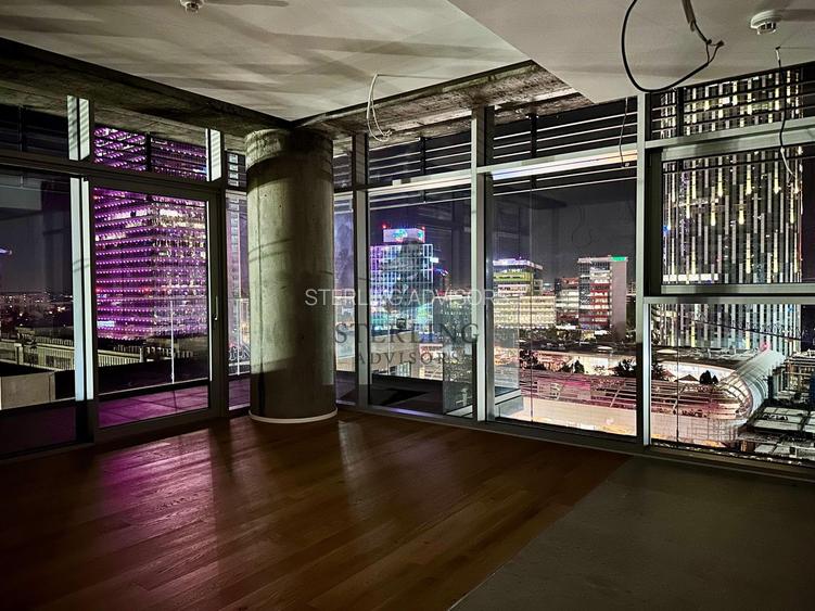 Floreasca - 3 camere premium- se vinde cu contract de inchiriere - 34