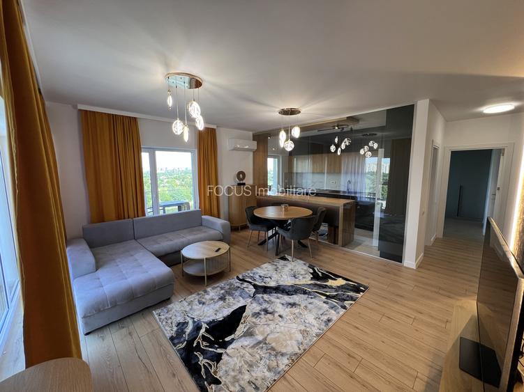 Apartament premium 3 camere | Prima închiriere | Vedere spectaculoasă către Lacu - 6