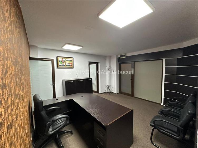 Spatiu Birouri-100 mp-renovat,mobilat-Ultracentral - 10