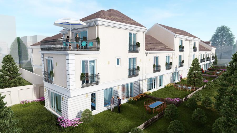 Casa noua mobilata si utilata la cheie, ansamblu premium, sos. Pipera - 15