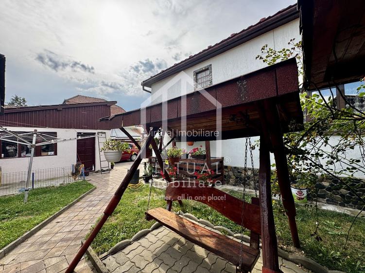 Casa individuala cu 5 camere, 130mp utili, 250mp teren, garaj,Selimbar - 31