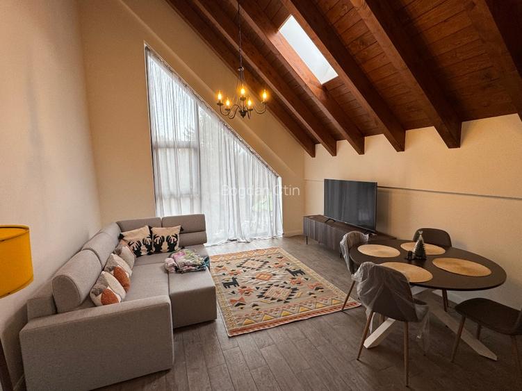 Apartament 2 camere  complex Chatel Doga Sinaia + loc parcare  inclus - 4