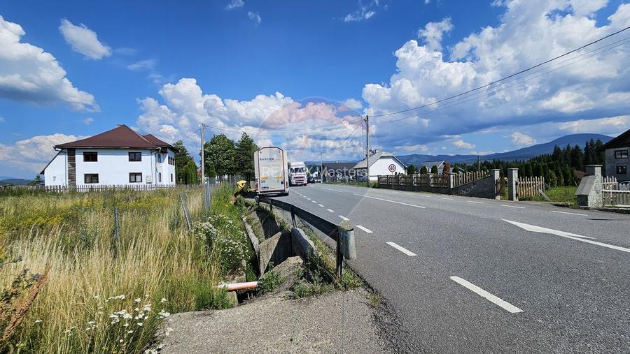 Teren parțial intravilan 30,930 mp Poiana Stampei-DN E58, Suceava - 4