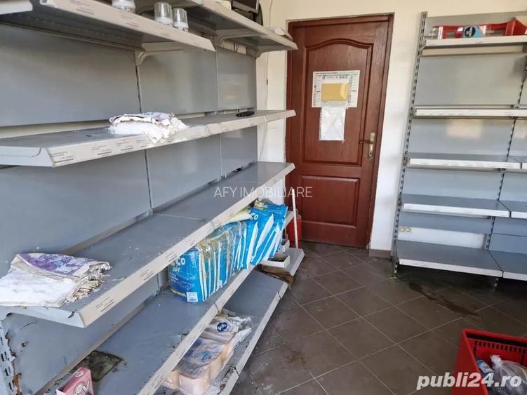 De vanzare casa+magazin+gradina, teren 980mp, Magurele - 9