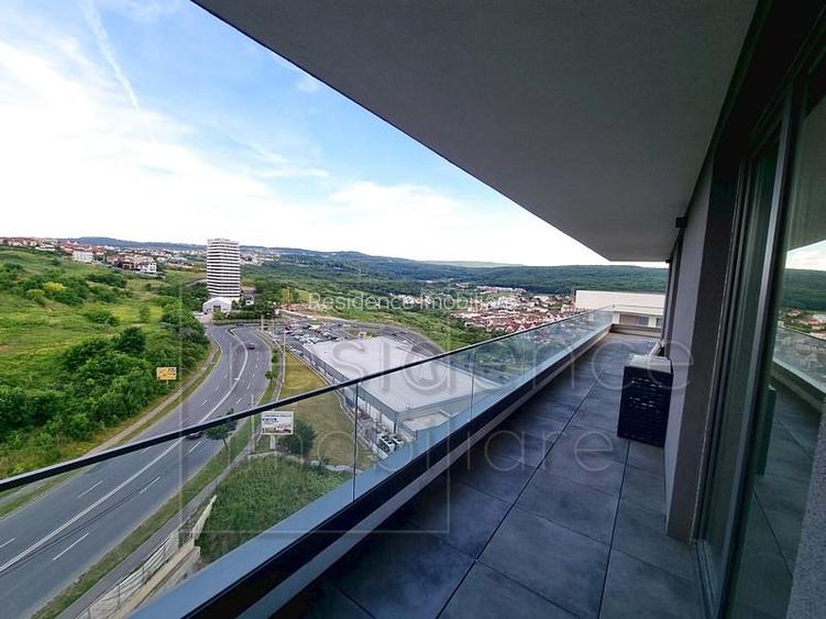 Terasa cu view! Penthouse 4 camere, Zorilor,Golden Tulip+2 Garaje - 7