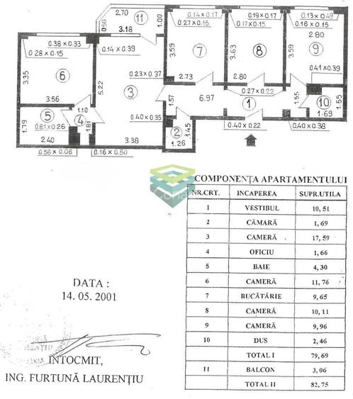 Apartament 4 camere I Calea Mosilor I Necesita Renovare! - 1