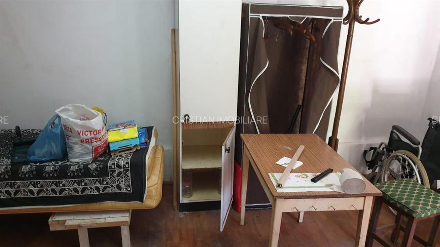 zona Liceu Balcescu Casa caramida+boltari cu teren=158 mp, Deschidere 8,8m - 11